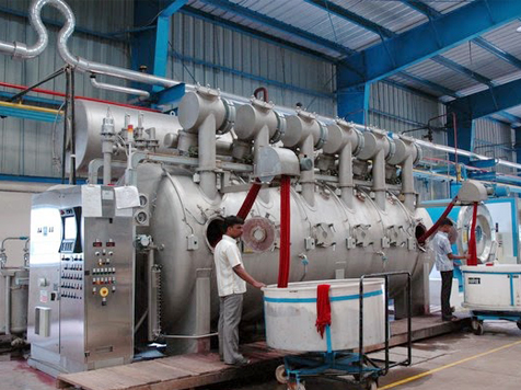 Fabric dyeing and processing machines
