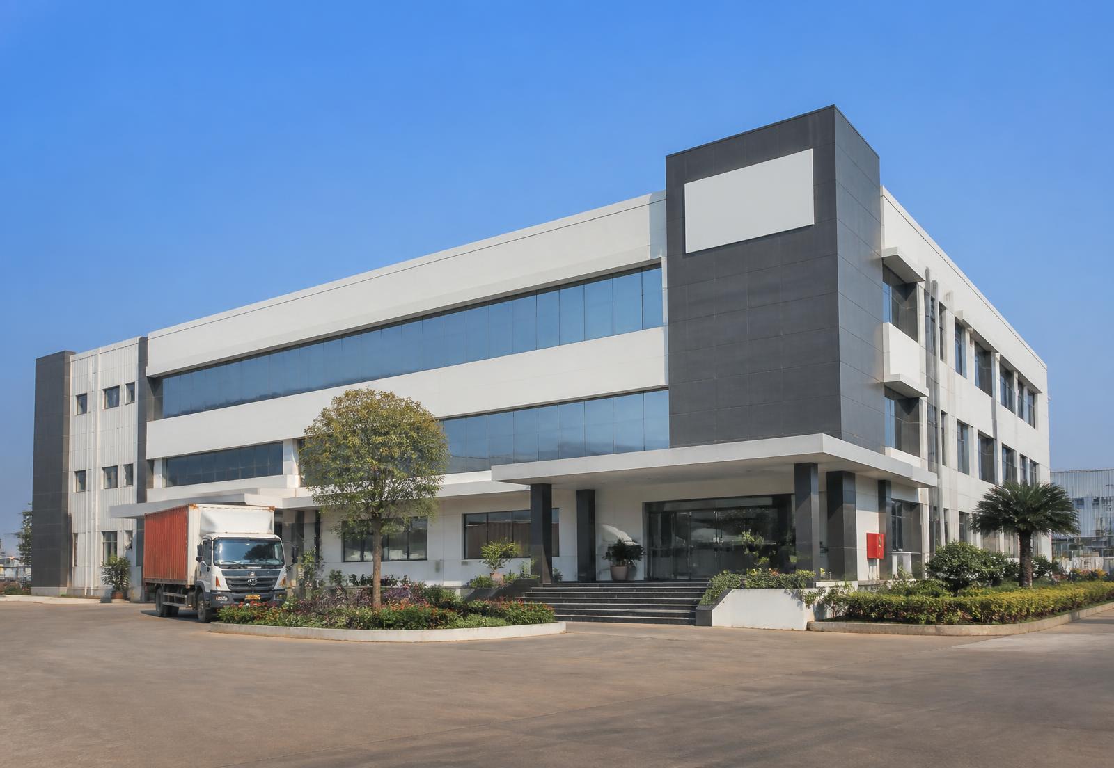 Texland Impex garment manufacturing company building